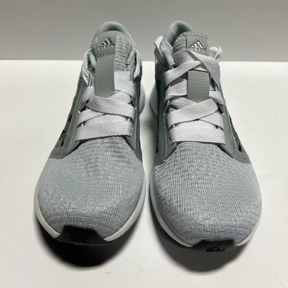 adidas Womens Edge Luxe 4 Running Shoes Gray Size 6 M